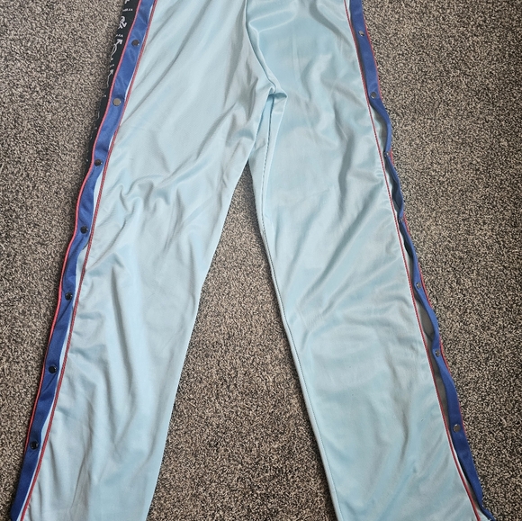 dolls kill track pants Gender Spectrum Breakaway Pants Small - Picture 10 of 11